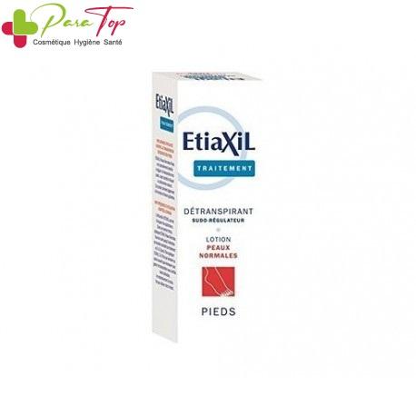 ETIAXIL TRAITEMENT DÉTRANSPIRANT PIEDS PEAUX NORMALES LOTION