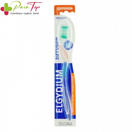 Elgydium Diffusion brosse à dents medium