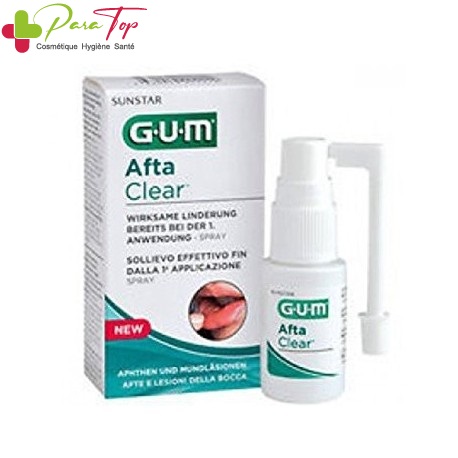 GUM Afta clear Spray Buccal, 15ml