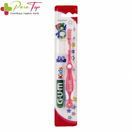 GUM Brosse à dents Kids 3-6 ans 901
