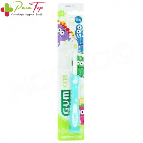 GUM Brosse à dents Kids 3-6 ans (901)