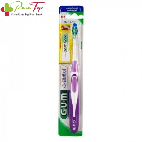 GUM brosse à dents activital medium 583