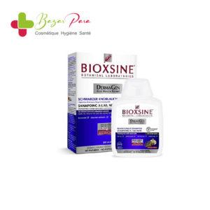 BIOXSINE SHAMPOOING VEGETAL A L’AIL NOIR 300ML 009772