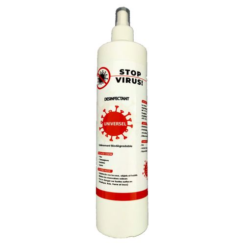 Stop Virus – Désinfectant surface – 500 ml